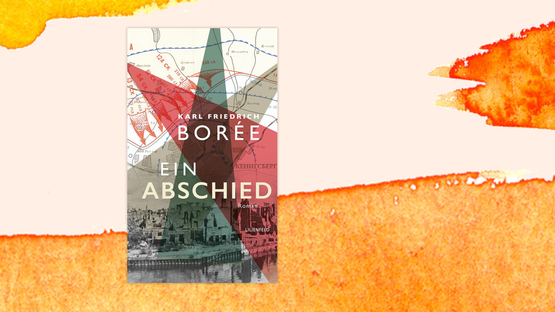 Buchcover zu Karl Friedrich Borée: Ein Abschied Buchcover zu Karl Friedrich Borée: Ein Abschied