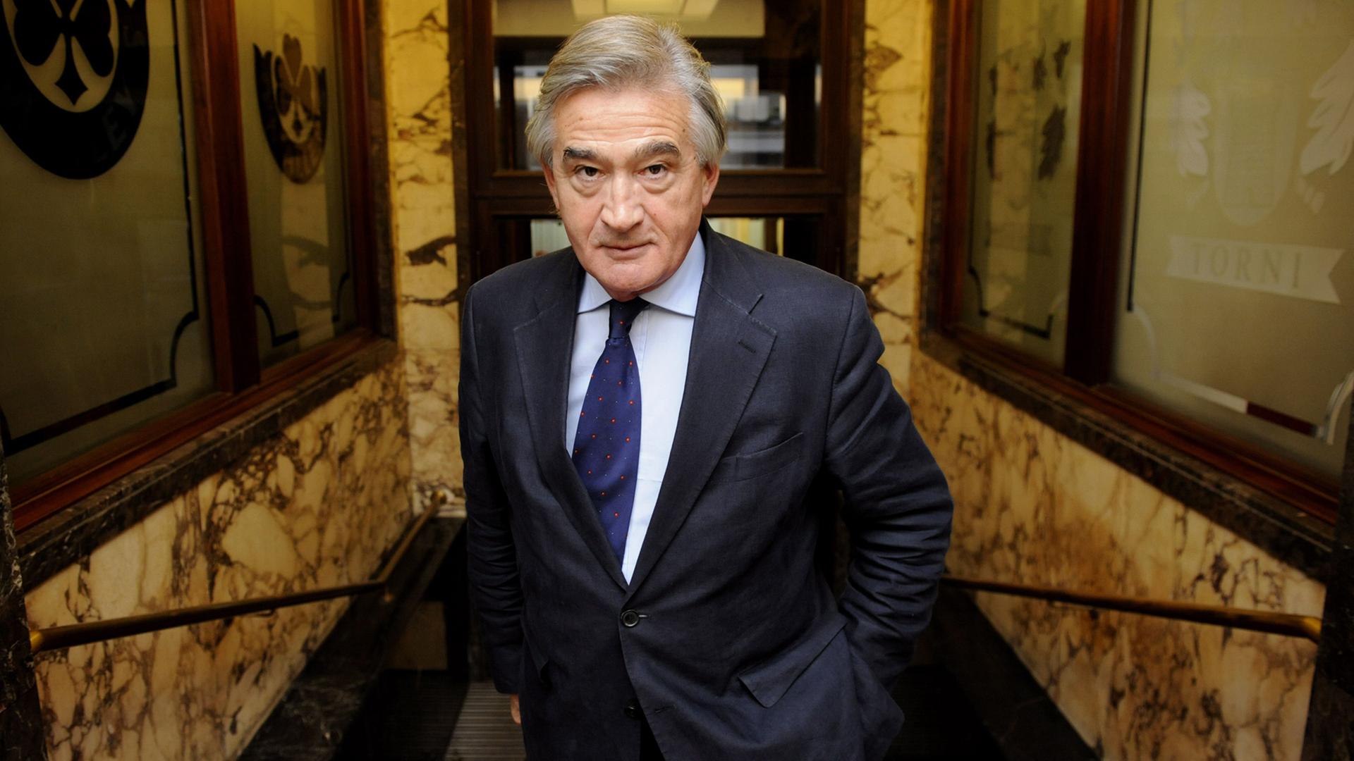 Der Autor und Historiker Antony Beevor, aufgenommen 2010 in Helsinki. Der Autor und Historiker Antony Beevor, aufgenommen 2010 in Helsinki.