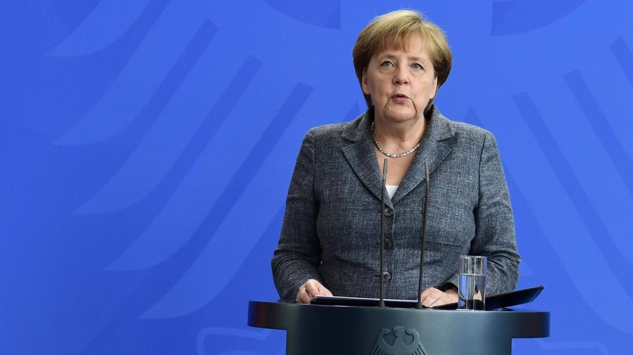 Bundeskanzlerin Angela Merkel. Bundeskanzlerin Angela Merkel.