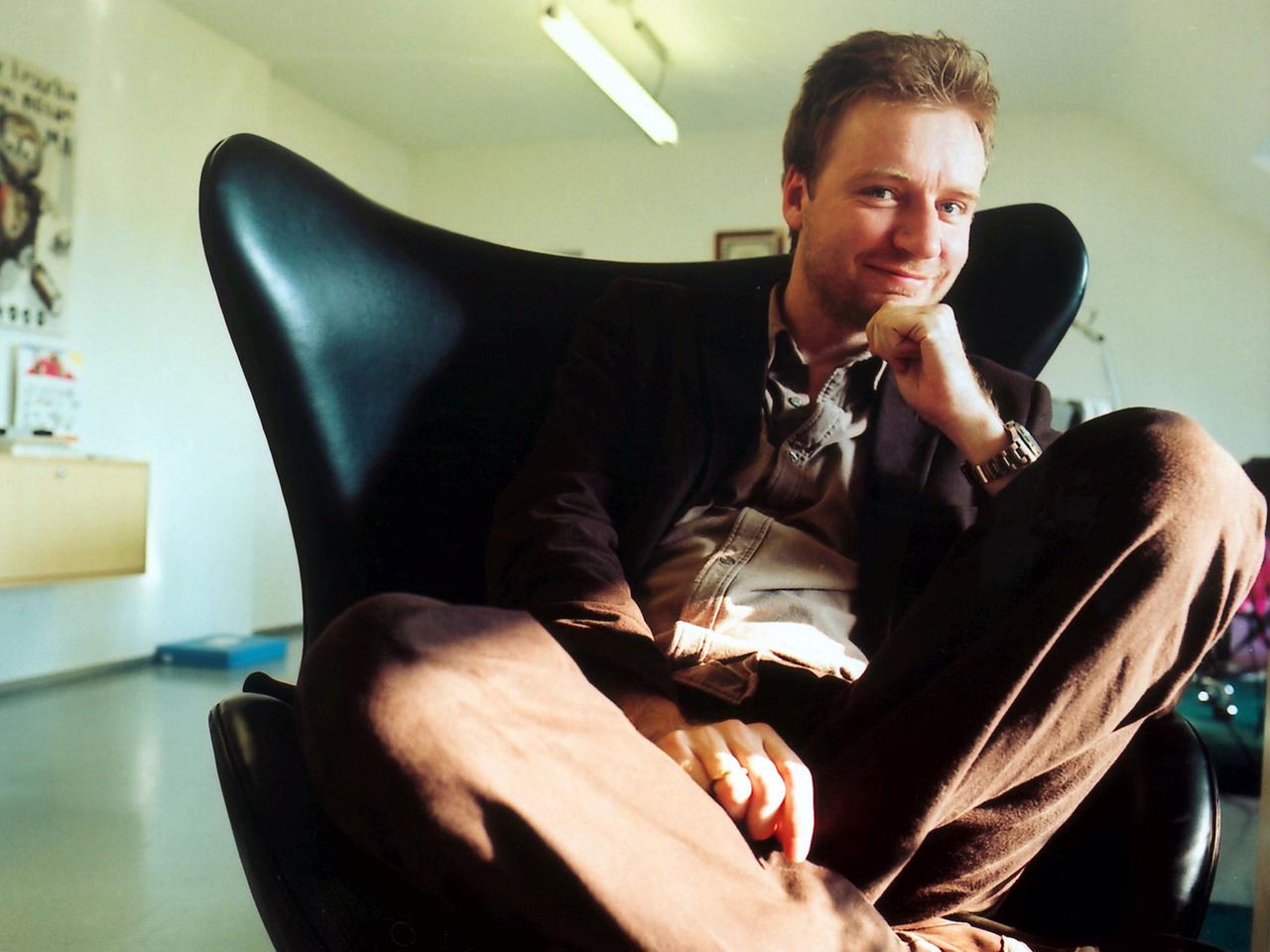 Tim Renner, Präsident und CEO des Musikunternehmens Universal Music. Tim Renner, Präsident und CEO des Musikunternehmens Universal Music.