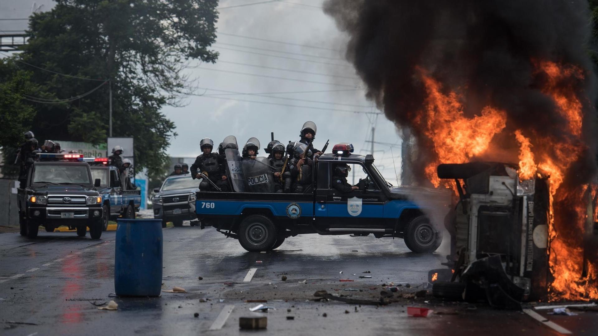 Nicaragua - Die Zeichen stehen auf Konfrontation | deutschlandfunk.de
