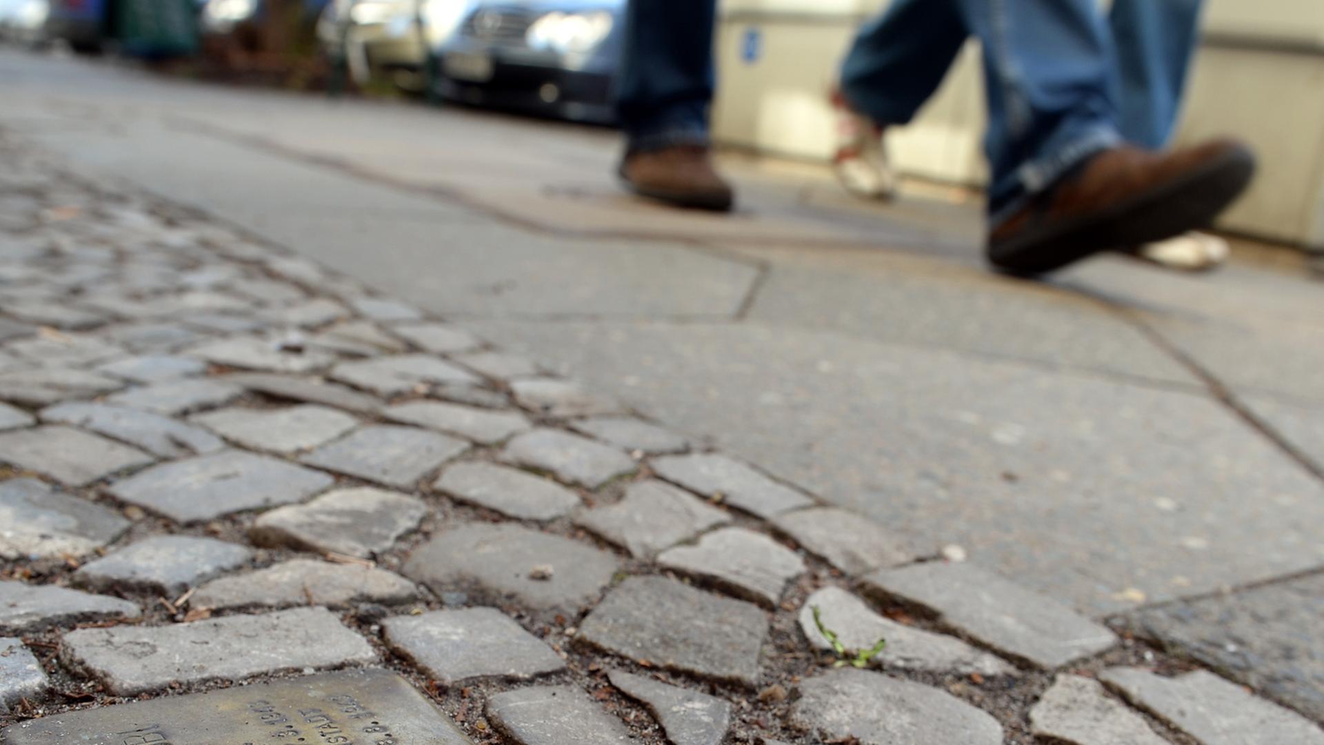 Stolperstein für Selma Jacobi in Berlin. Stolperstein für Selma Jacobi in Berlin.