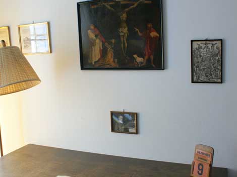 Das Studierzimmer von Karl Barth Das Studierzimmer von Karl Barth