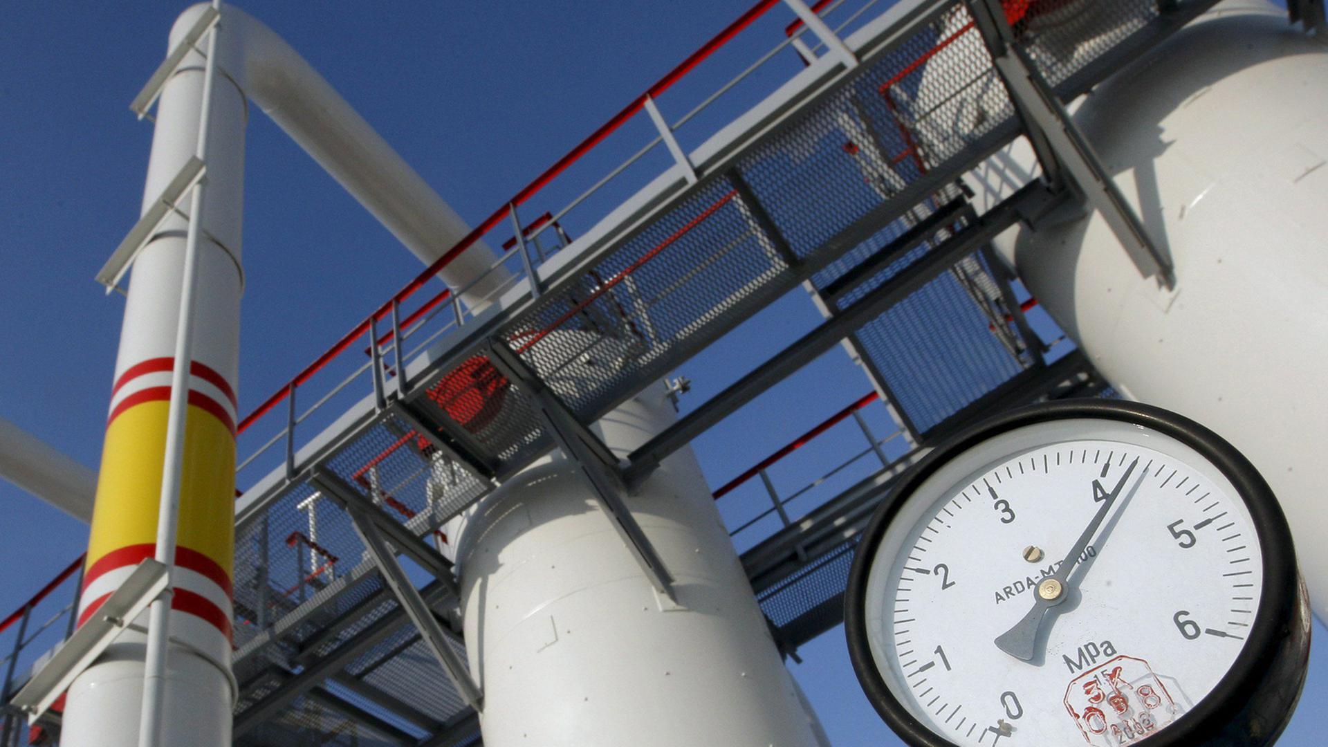 Russland und die Ukraine streiten um die Preise der Gaslieferungen