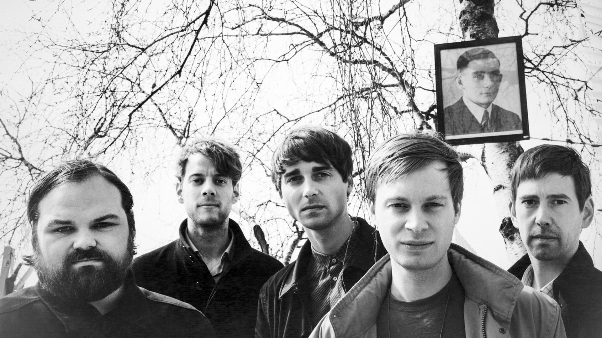 Die Post-Punk-Band "Messer" Die Post-Punk-Band "Messer"