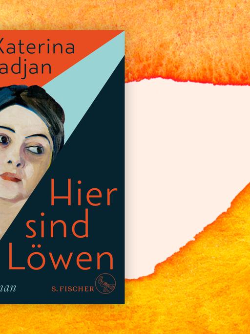 Buchcover zu Katerina Poladjans Roman "Hier sind Löwen".