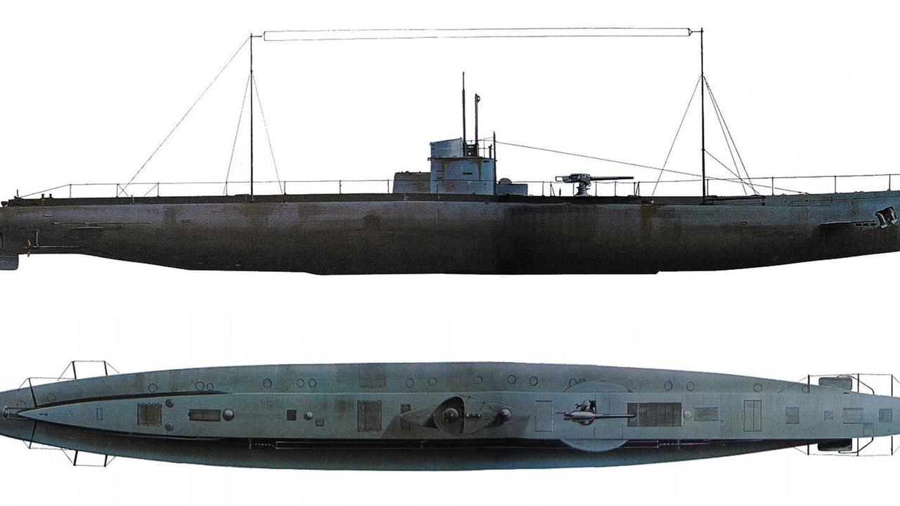 Gezeichnete Interpretation eines Künstlers des deutschen U-Boot-Typs "U-31" aus dem ersten Weltkrieg, so wie es möglicherweise ausgesehen hat. Das seit 1915 vermisste Wrack eines "U-31" wurde vor der Ostküste von Norfolk und Suffolk/Ost-England am 13.01.2015 entdeckt. Gezeichnete Interpretation eines Künstlers des deutschen U-Boot-Typs "U-31" aus dem ersten Weltkrieg, so wie es möglicherweise ausgesehen hat. Das seit 1915 vermisste Wrack eines "U-31" wurde vor der Ostküste von Norfolk und Suffolk/Ost-England am 13.01.2015 entdeckt.