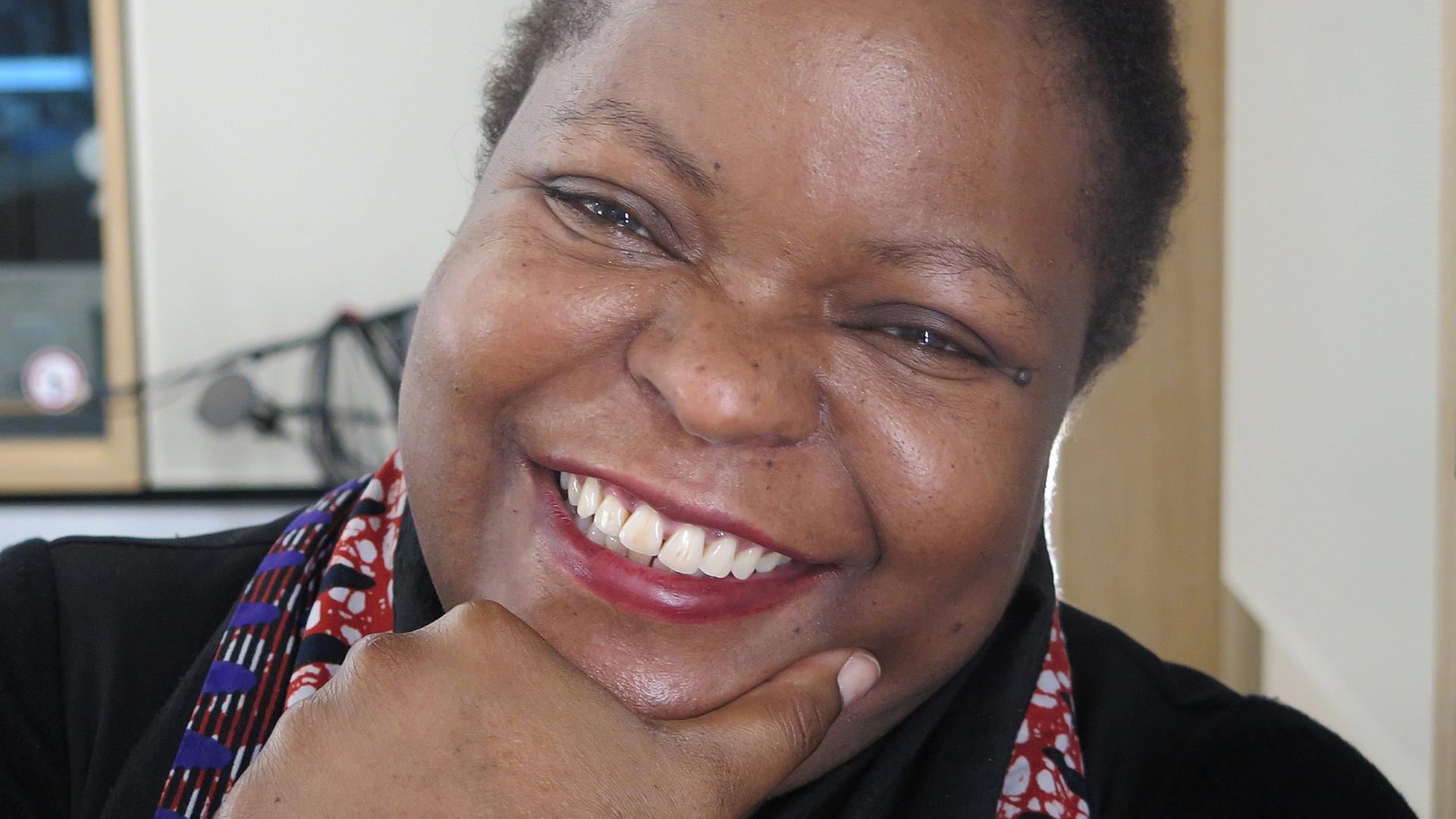Die Schriftstellerin Petina Gappah zu Gast im Deutschlandfunk Kultur Die Schriftstellerin Petina Gappah zu Gast im Deutschlandfunk Kultur