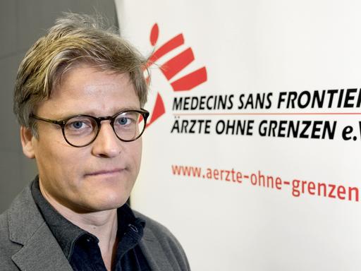 Tankred Stöbe (Vorstandsvorsitzender von Ärzte ohne Grenzen) am 17.06.2014
