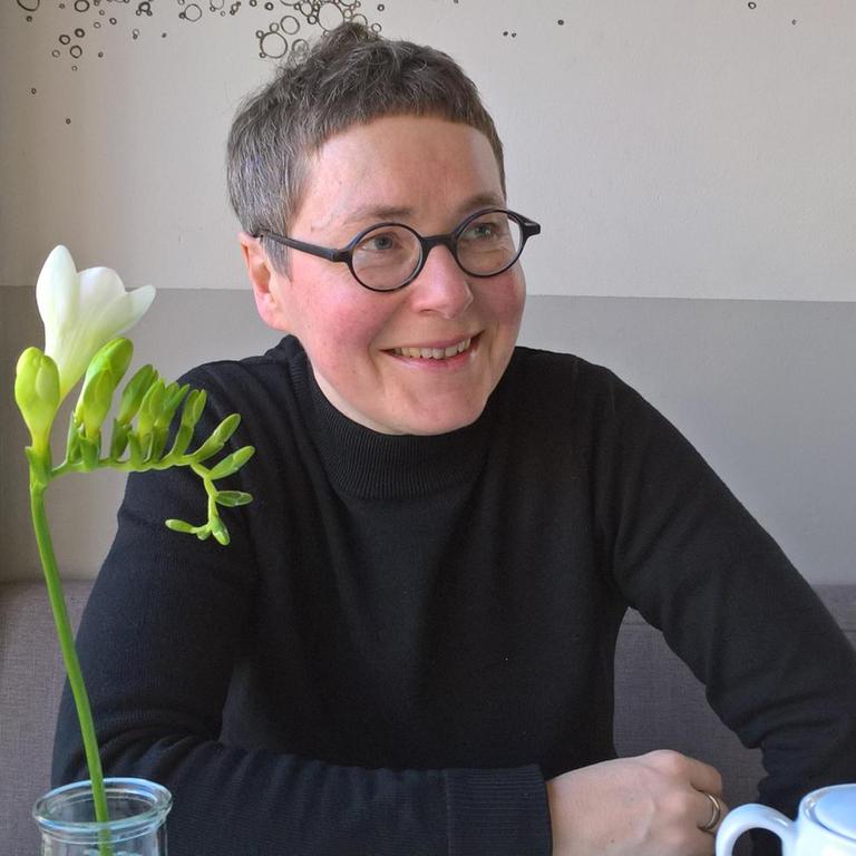 Porträt der Schriftstellerin Angela Steidele