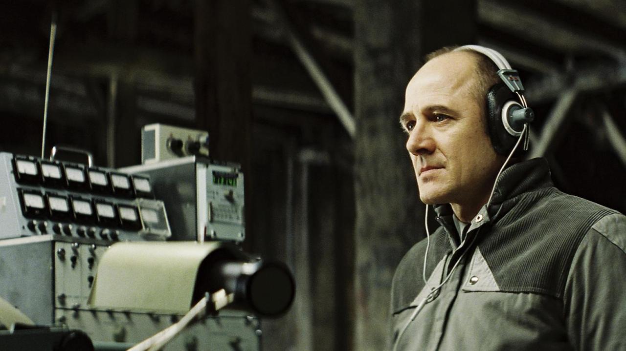 Ulrich Mühe im Film "Das Leben der Anderen". Ulrich Mühe im Film "Das Leben der Anderen".