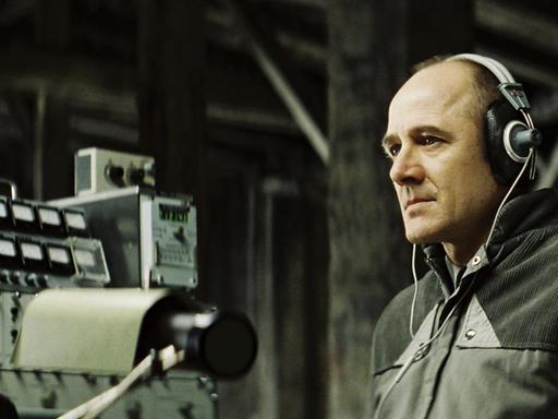 Der Schauspieler Ulrich Mühe im Film "Das Leben der Anderen".