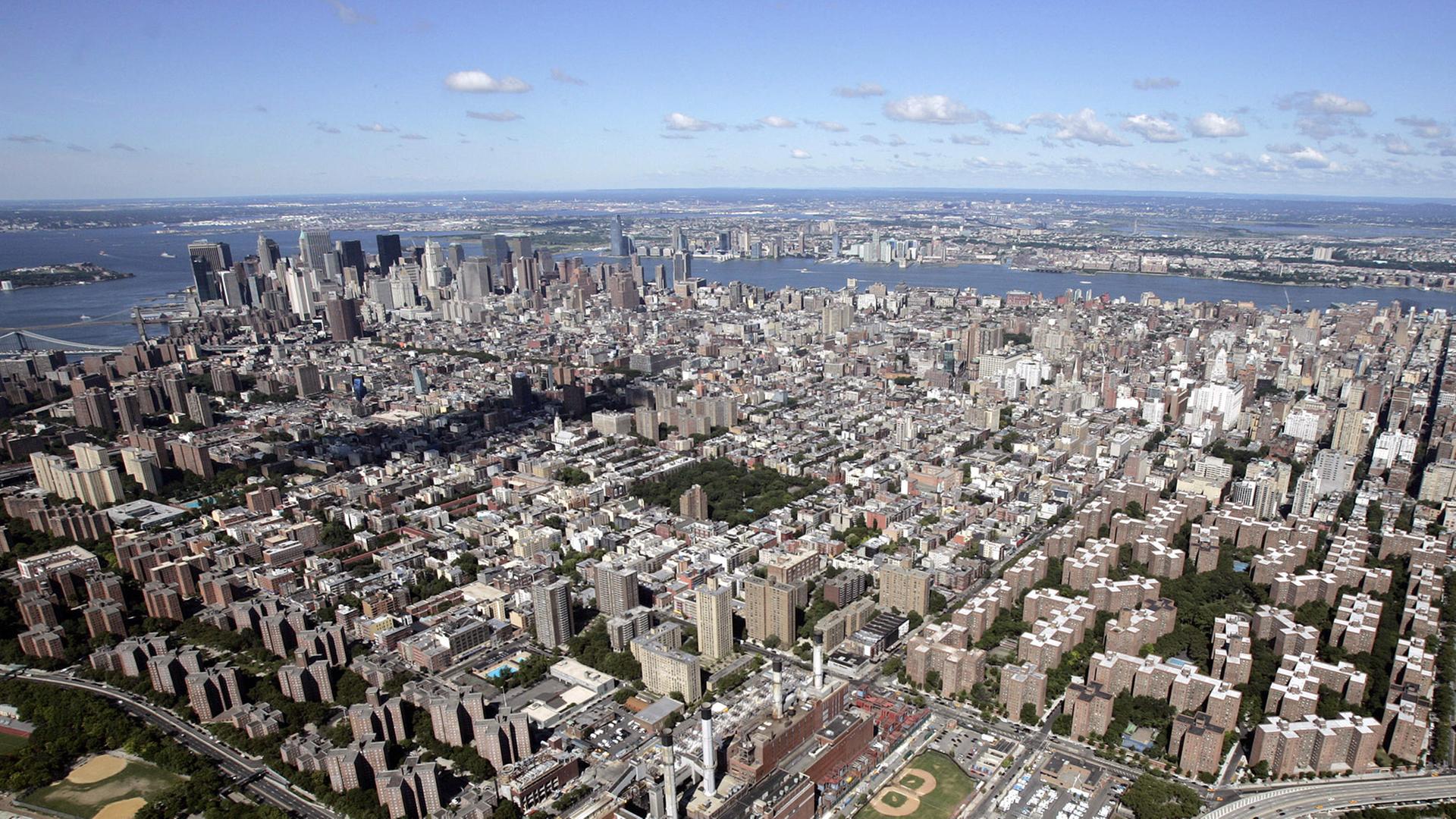 Die Lower East Side von Manhattan Die Lower East Side von Manhattan