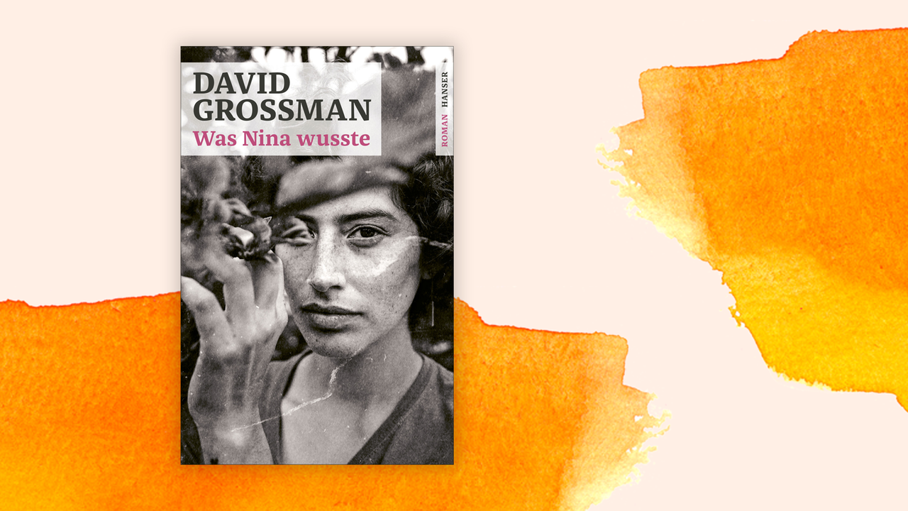 Zu sehen ist das Cover des Buches "Was Nina wusste" von David Grossmann.