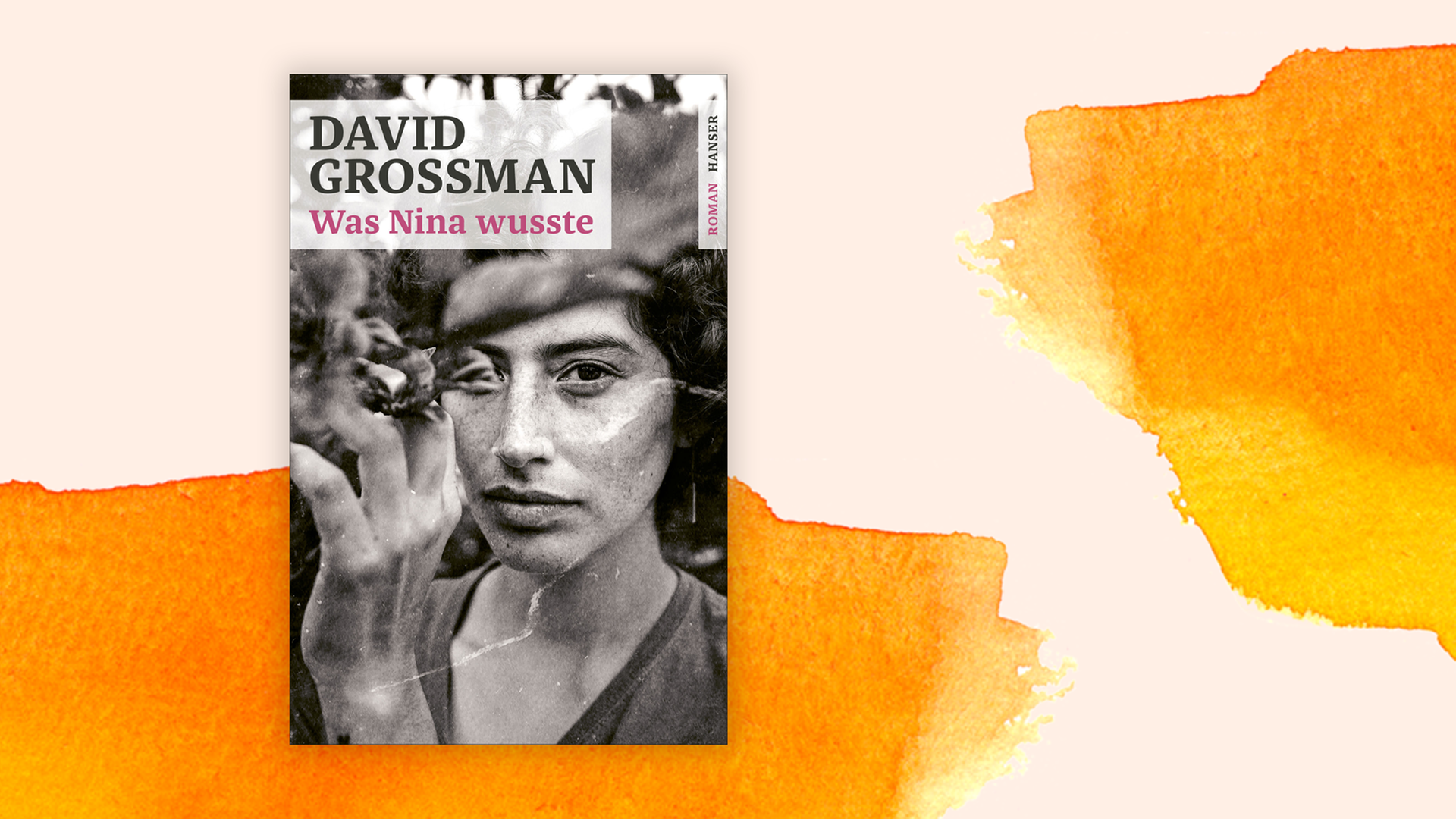 Zu sehen ist das Cover des Buches "Was Nina wusste" von David Grossman. Zu sehen ist das Cover des Buches "Was Nina wusste" von David Grossman.