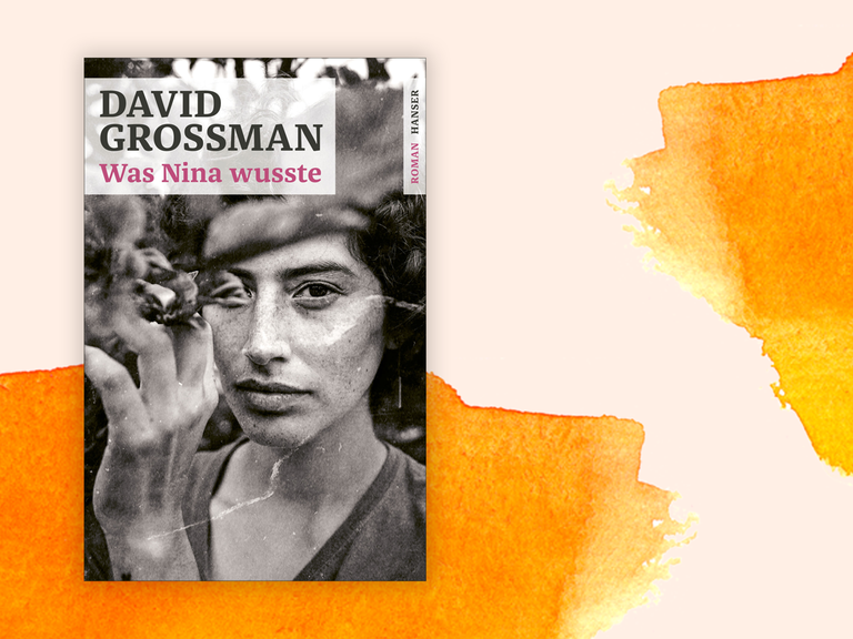 Zu sehen ist das Cover des Buches "Was Nina wusste" von David Grossman.
