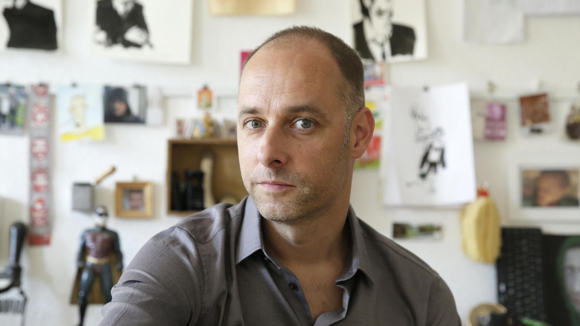 Reinhard Kleist, Grafikdesigner und Comiczeichner Reinhard Kleist, Grafikdesigner und Comiczeichner