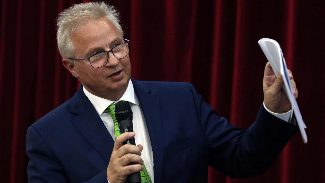 Der ungarische Ex-Justizminister und zuletzt EU-Abgeordnete Laszlo Trocsanyi Der ungarische Ex-Justizminister und zuletzt EU-Abgeordnete Laszlo Trocsanyi