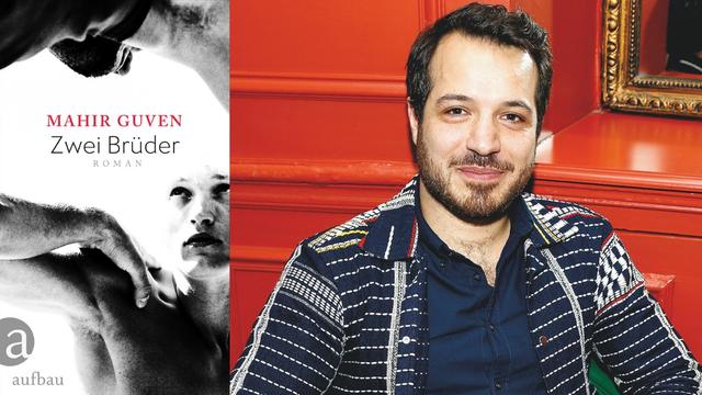 Der Schriftsteller Mahir Guven und sein Debutroman "Zwei Brüder"