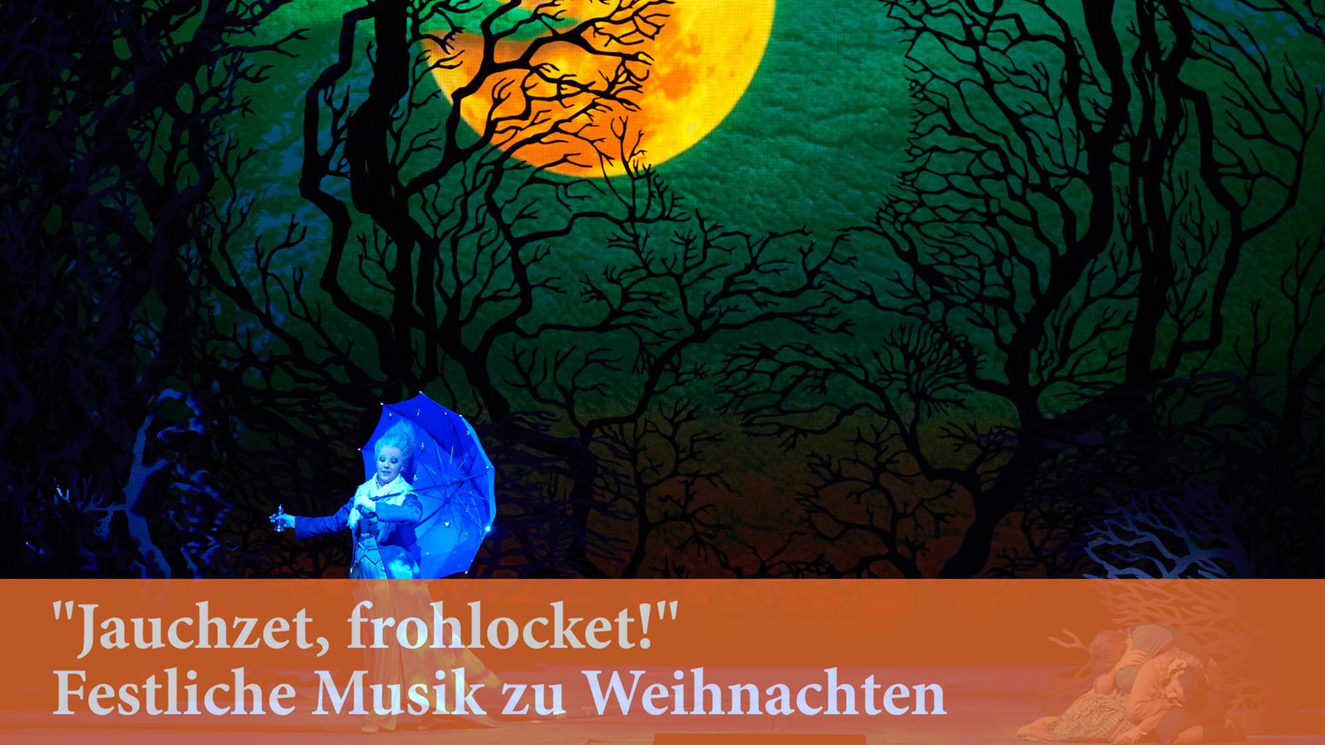 Eine Szene aus "Hänsel und Gretel" an der Wiener Staatsoper Eine Szene aus "Hänsel und Gretel" an der Wiener Staatsoper