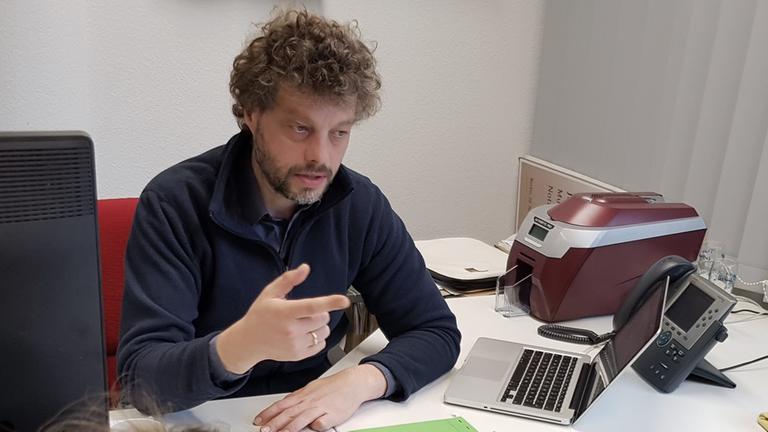 Justus Münster, Leiter der Berliner Notfallseelsorge Justus Münster, Leiter der Berliner Notfallseelsorge