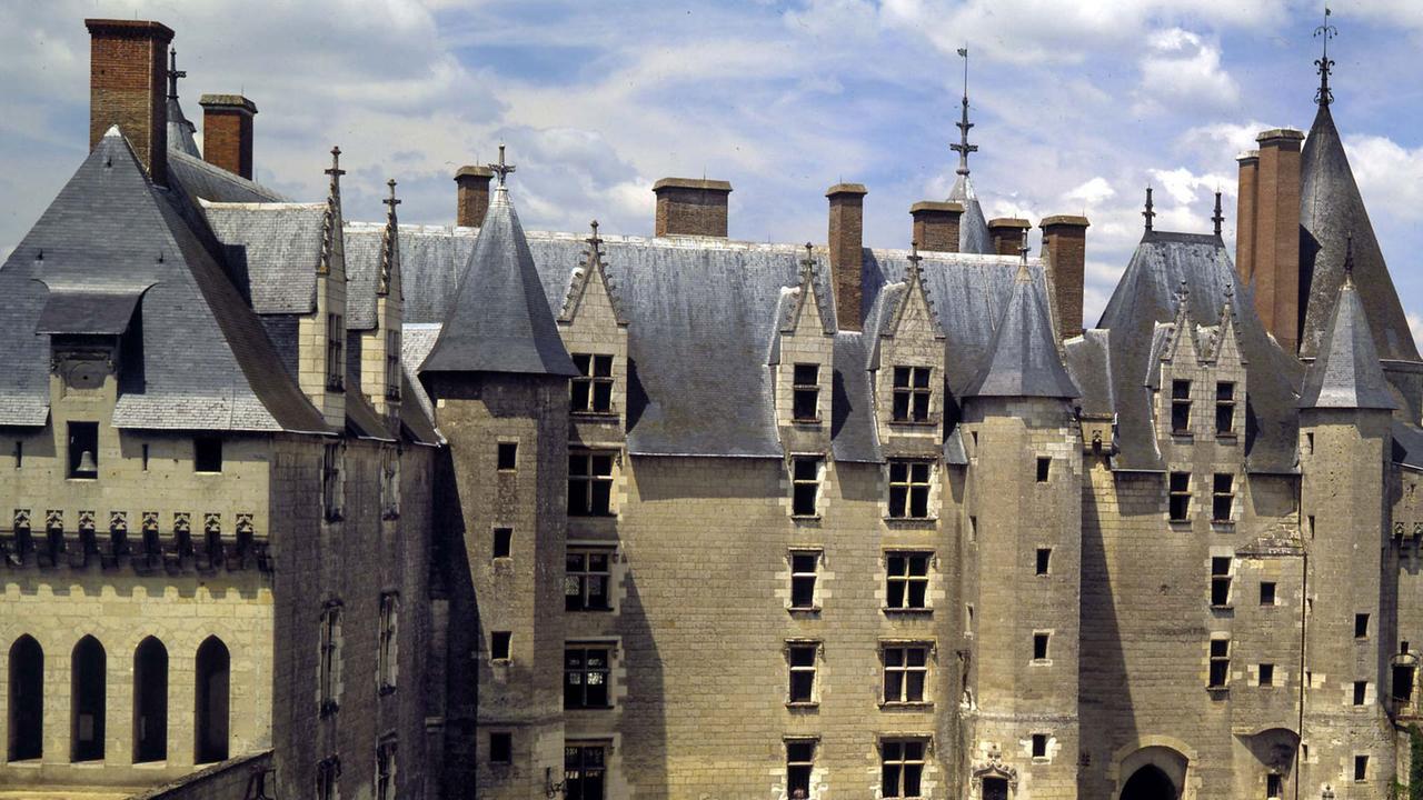 Schloss Langeais an der Loire