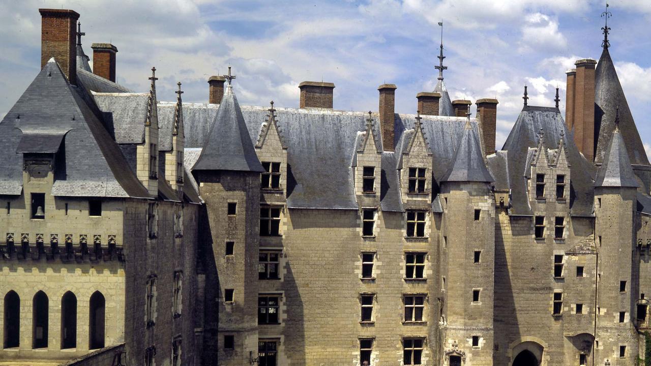 Schloss Langeais an der Loire Schloss Langeais an der Loire