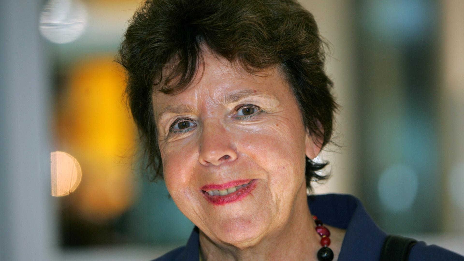 Eva Jaeggi, emeritierte Professorin für klinische Psychologie und Verhaltensforschung, Psychotherapeutin, Sachbuchautorin