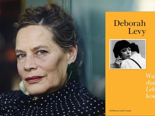 Buchcover: Deborah Levy: "Was das Leben kostet"