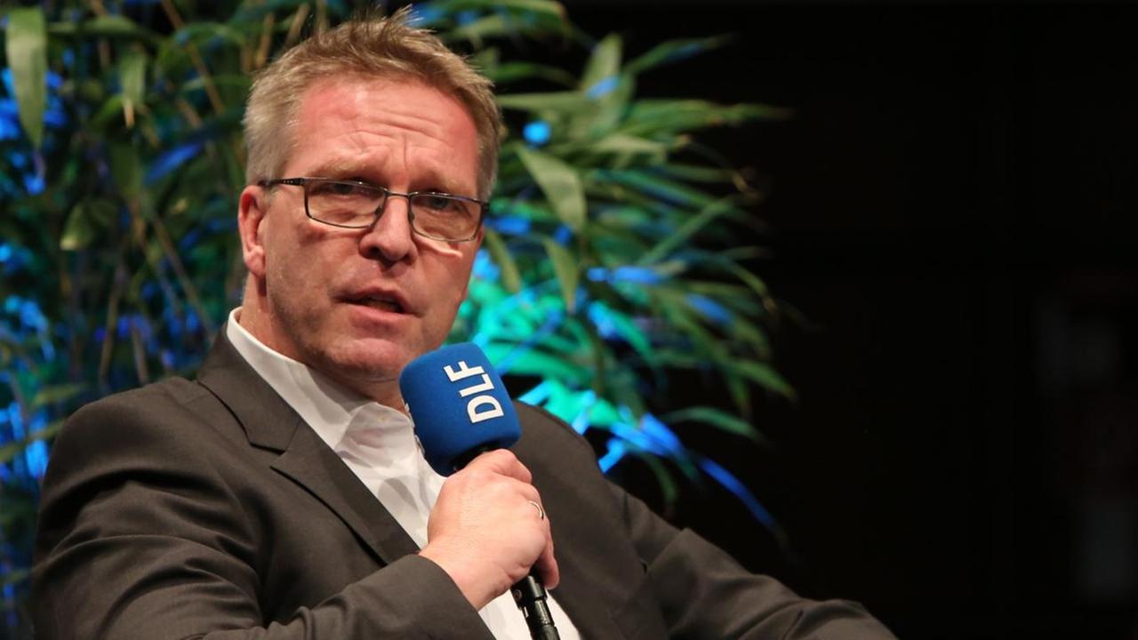 Dirk Schimmelpfennig, Vorstand Leistungssport beim DOSB Dirk Schimmelpfennig, Vorstand Leistungssport beim DOSB