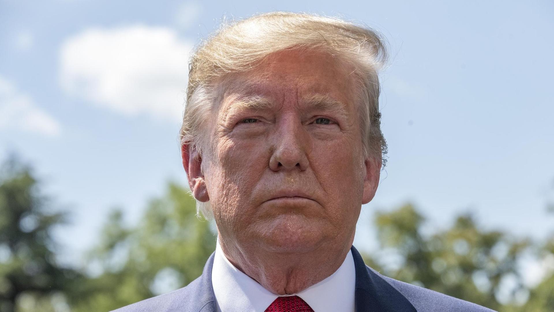 US Präsident Donald J. Trump US Präsident Donald J. Trump