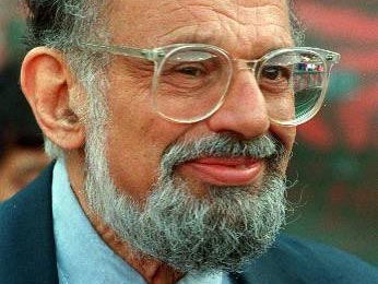 Allen Ginsberg im Jahr 1997