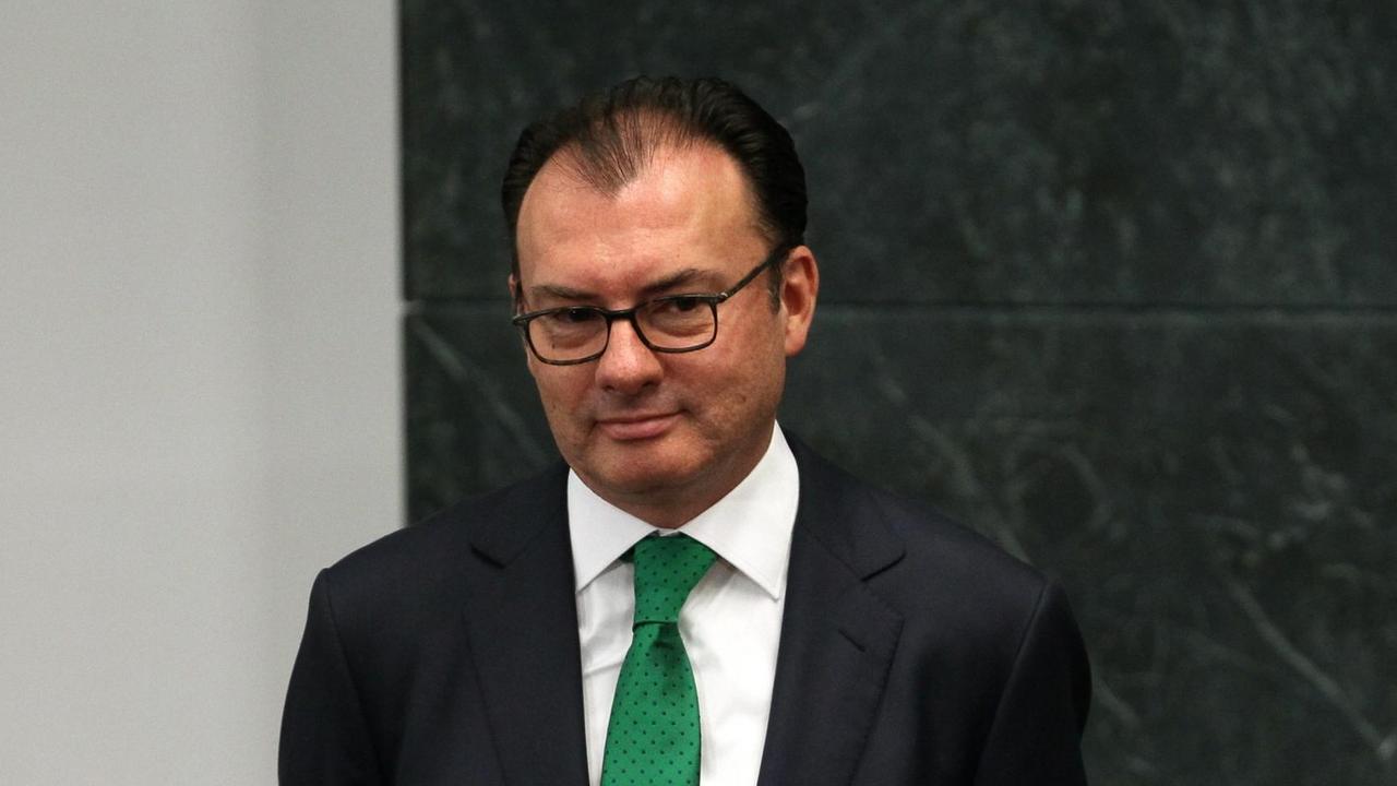 Der mexikanische Außenminister Luis Videgaray. Der mexikanische Außenminister Luis Videgaray.