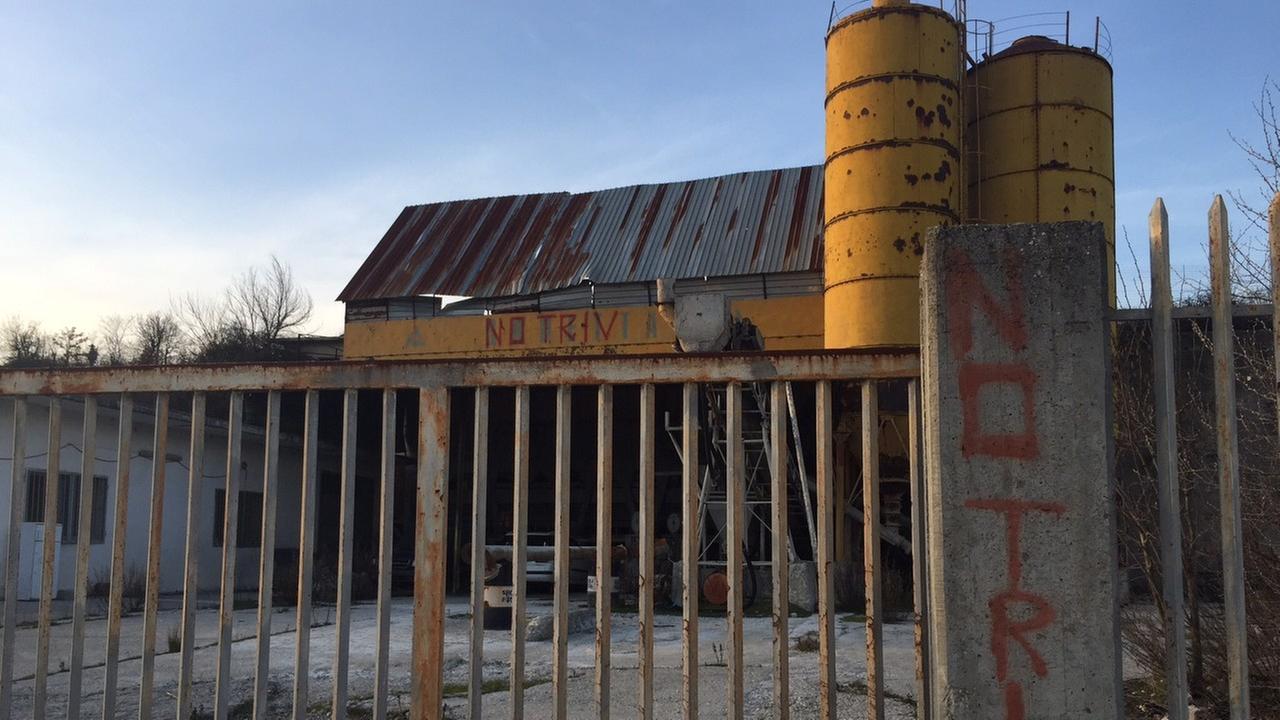 Hier soll bald nach Öl gebohrt werden: In Kampanien kämpft eine Umweltgruppe gegen "Trivellazione" vor ihrer Haustür. Hier soll bald nach Öl gebohrt werden: In Kampanien kämpft eine Umweltgruppe gegen "Trivellazione" vor ihrer Haustür.