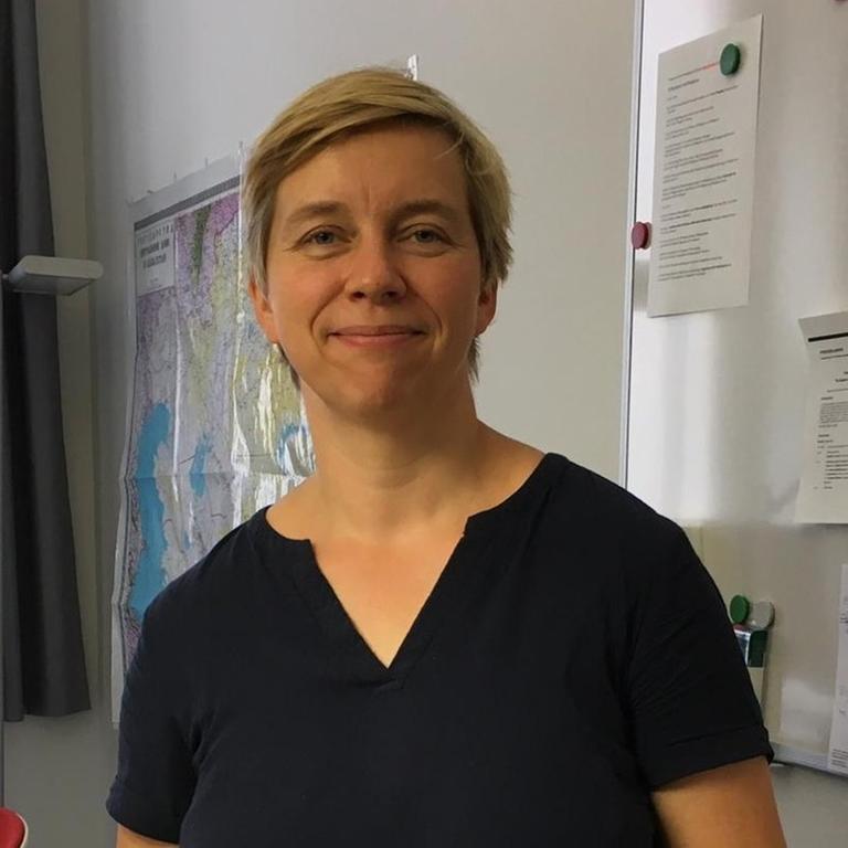 Die Theologin Regina Elsner beschäftigt sich am Zentrum für Osteuropa-Studien in Berlin mit der Russisch-Orthodoxen Kirche. Die Theologin Regina Elsner beschäftigt sich am Zentrum für Osteuropa-Studien in Berlin mit der Russisch-Orthodoxen Kirche.