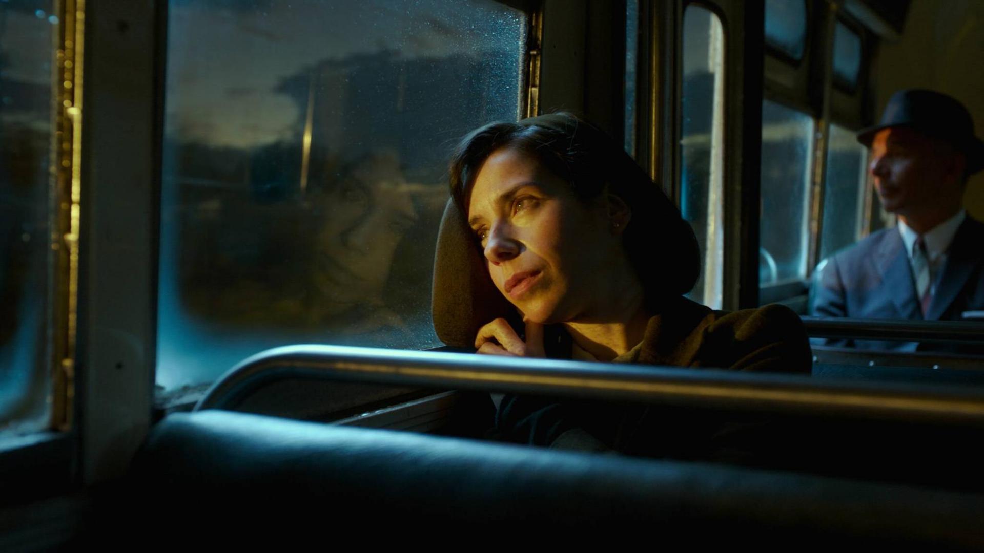 RELEASE DATE: December 8, 2017 TITLE: The Shape of Water STUDIO: DIRECTOR: Guillermo del Toro PLOT: An other-worldly fairy tale, set against the backdrop of Cold War era America circa 1963. In the hidden high-security government laboratory where she works, lonely Elisa (Sally Hawkins) is trapped in a life of silence and isolation. Elisa s life is changed forever when she and co-worker Zelda (Octavia Spencer) discover a secret classified experiment. STARRING: SALLY HAWKINS as Elisa. Toronto Canada PUBLICATIONxINxGERxSUIxAUTxONLY - ZUMAl90_ 20171121_shd_l90_016 Copyright: xFoxxSearchlightxPicturesx RELEASE DATE: December 8, 2017 TITLE: The Shape of Water STUDIO: DIRECTOR: Guillermo del Toro PLOT: An other-worldly fairy tale, set against the backdrop of Cold War era America circa 1963. In the hidden high-security government laboratory where she works, lonely Elisa (Sally Hawkins) is trapped in a life of silence and isolation. Elisa s life is changed forever when she and co-worker Zelda (Octavia Spencer) discover a secret classified experiment. STARRING: SALLY HAWKINS as Elisa. Toronto Canada PUBLICATIONxINxGERxSUIxAUTxONLY - ZUMAl90_ 20171121_shd_l90_016 Copyright: xFoxxSearchlightxPicturesx