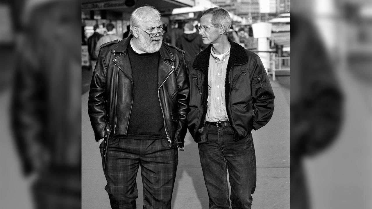 Christoph Busch und Peter Steinbach Christoph Busch und Peter Steinbach