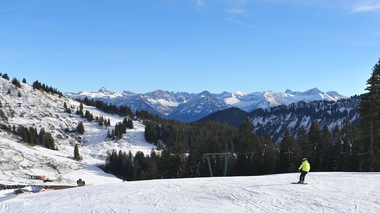 Riedberger Horn bei Obermaiselstein (Bayern) Riedberger Horn bei Obermaiselstein (Bayern)