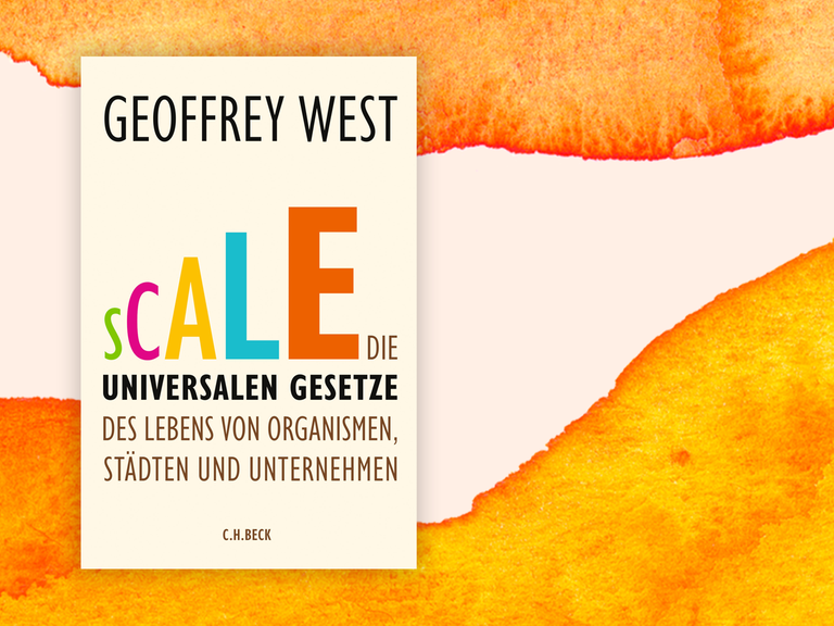 Das Cover des Buches "Scale. Die universalen Gesetze des Lebens von Organismen, Städten und Unternehmen" von Geoffrey West.