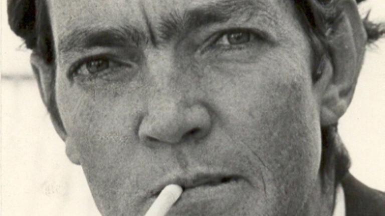 Porträt des argentinischen Schriftstellers Julio Cortázar. Porträt des argentinischen Schriftstellers Julio Cortázar.