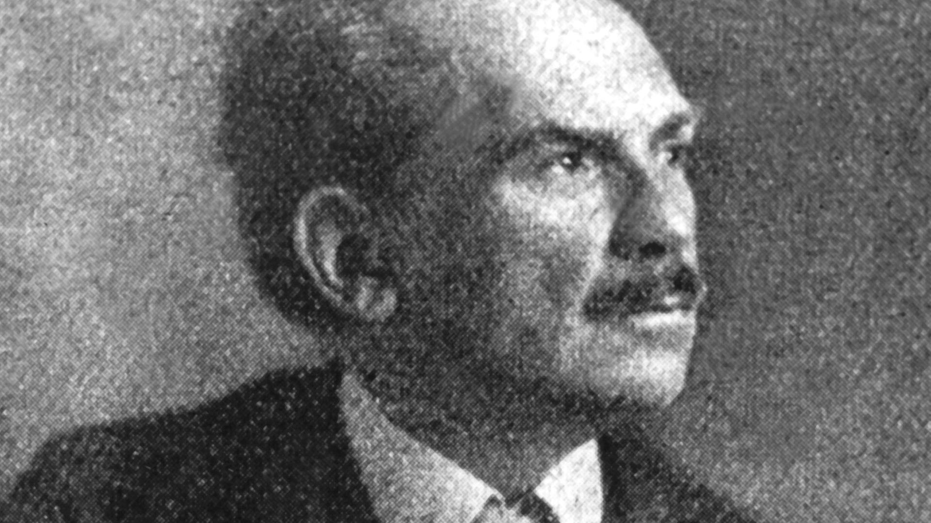 Der Komponist und Pianist Eugen d'Albert in einer zeitgenössischen Aufnahme. Der Komponist und Pianist Eugen d'Albert in einer zeitgenössischen Aufnahme.