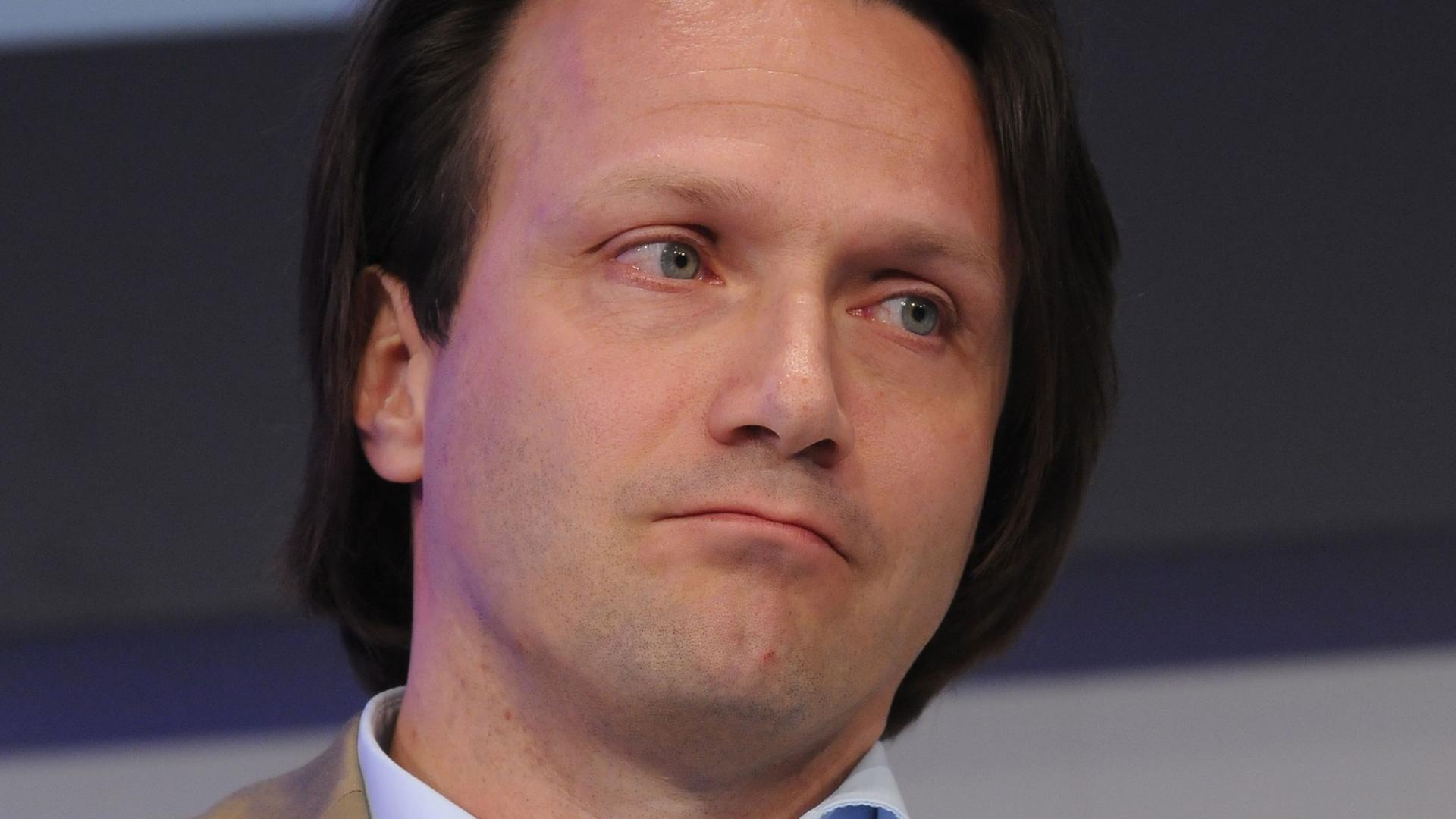 Wolfgang Blau, ehemals Chefredakteur ZEIT ONLINE, heute Direktor Digitalstrategie und Mitglied der Geschäftsführung Guardian News & Media in London fungiert Wolfgang Blau, ehemals Chefredakteur ZEIT ONLINE, heute Direktor Digitalstrategie und Mitglied der Geschäftsführung Guardian News & Media in London fungiert