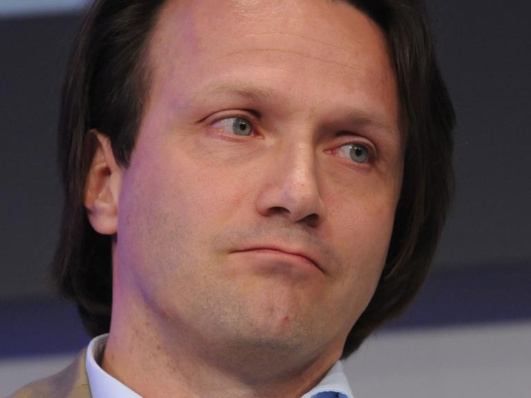 Wolfgang Blau, ehemals Chefredakteur ZEIT ONLINE, heute Direktor Digitalstrategie und Mitglied der Geschäftsführung Guardian News & Media in London fungiert