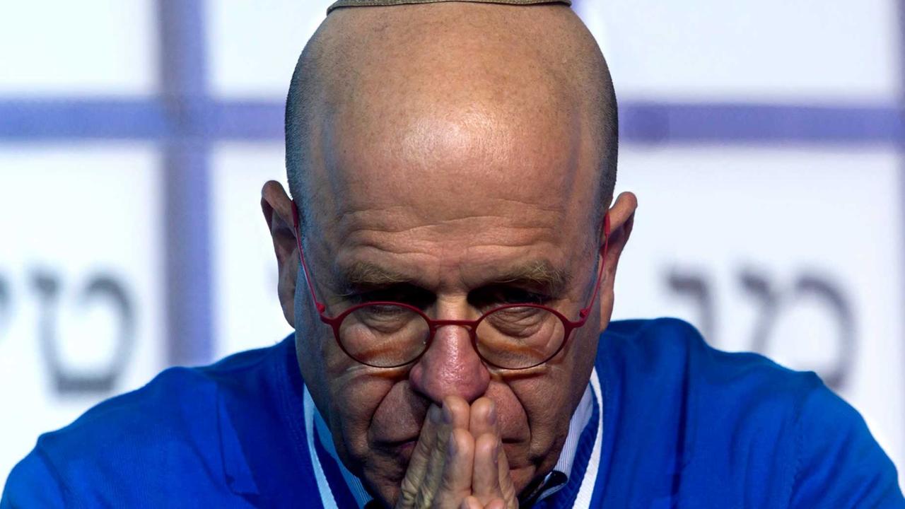 Avraham Burg, früherer iraelischer Parlamentspräsident (17.02.2015) Avraham Burg, früherer iraelischer Parlamentspräsident (17.02.2015)