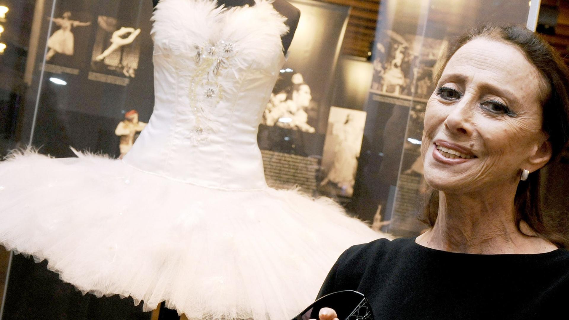 Ballettlegende Maja Plissezkaja Ballettlegende Maja Plissezkaja