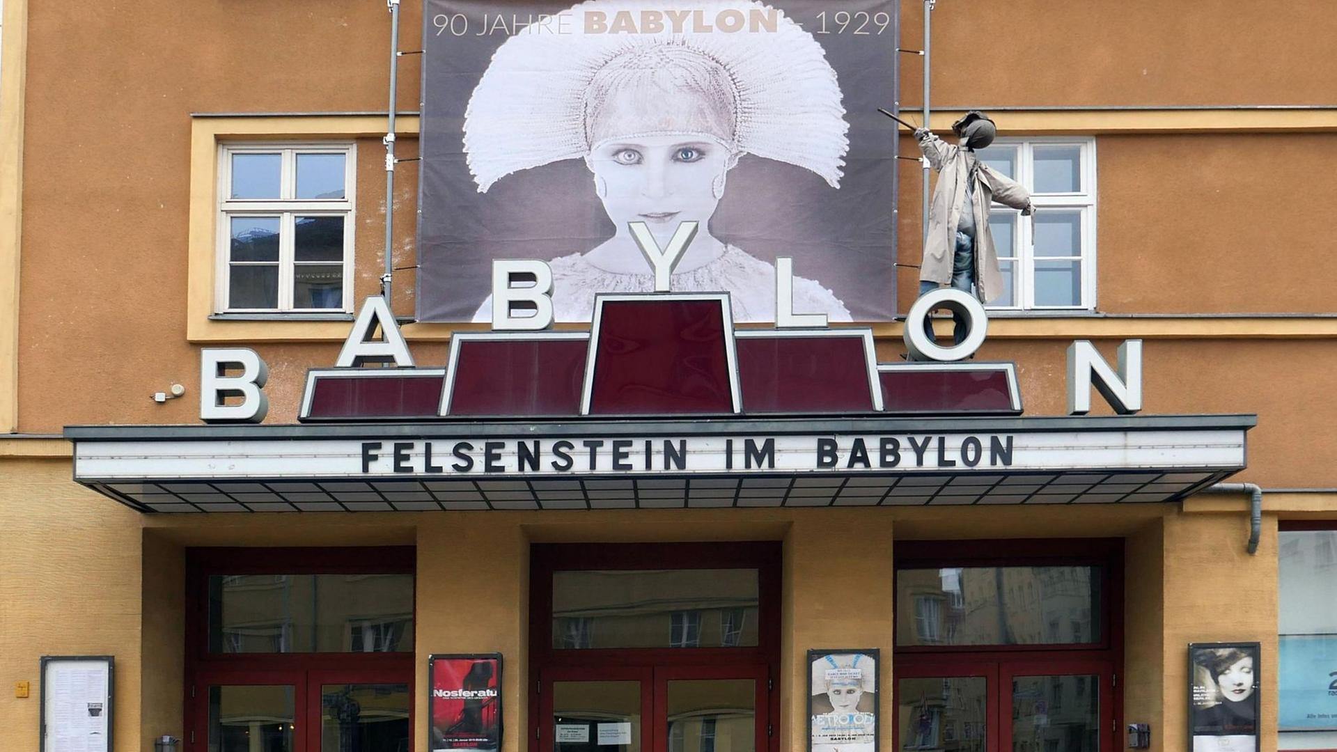 Berlin Mitte, Kino Babylon am Rosa Luxemburg Platz Berlin Berlin Mitte, Kino Babylon am Rosa Luxemburg Platz Berlin