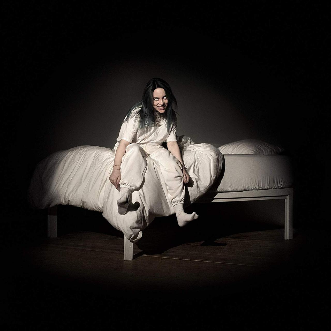 Das Albumcover von "When We All Fall Asleep, Where Do We Go?" von Billie Eilish