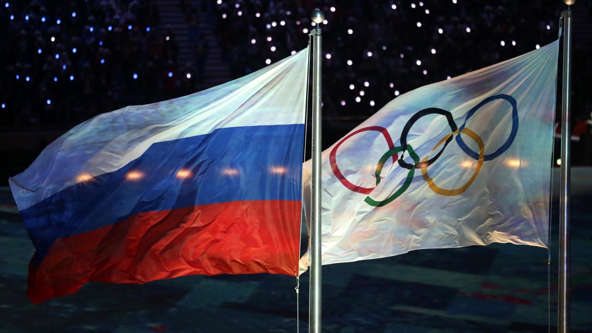 Ausschluss russischer Sportlerinnen und Sportler - "Schamloser Bruch des Rechts"
