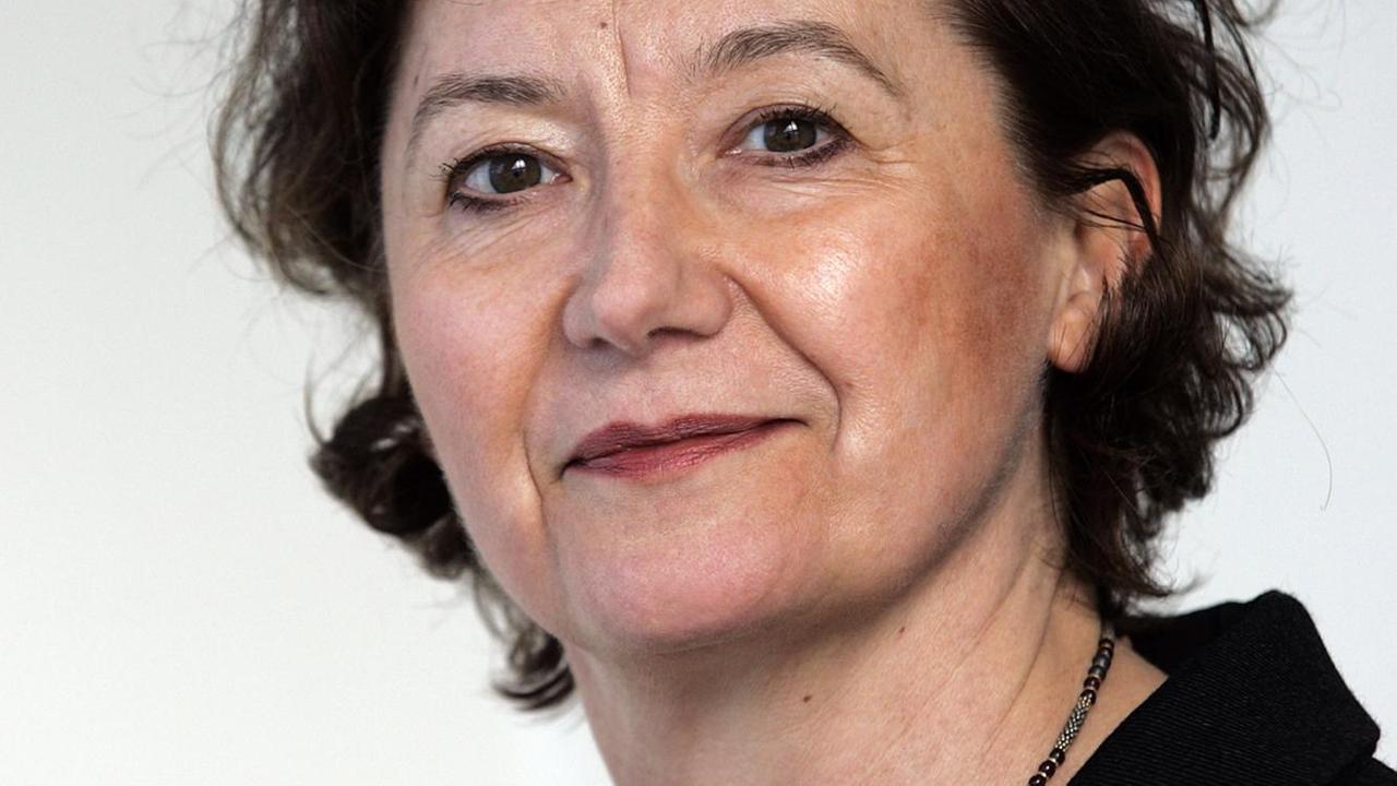 Porträt der Journalistin Brigitte Fehrle in Berlin. Porträt der Journalistin Brigitte Fehrle in Berlin.