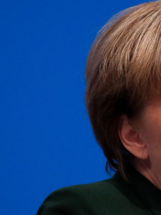 Angela Merkel in Essen